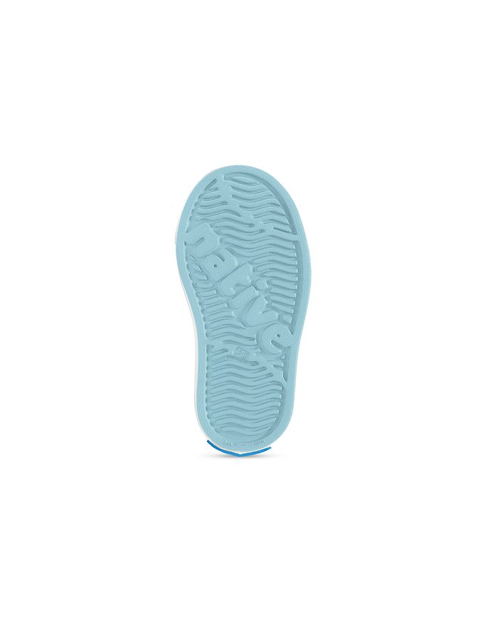 Shop Native Unisex Jefferson Waterproof Slip On Sneakers - Baby, Toddler, Little Kid, Big Kid In Sky Blue/shell White