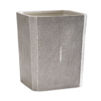 Kassatex Shagreen Waste Basket | Bloomingdale's