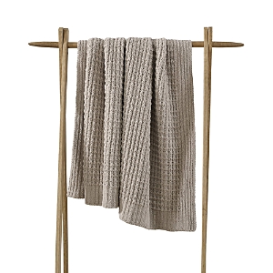Sunday Citizen Waffle Snug Throw In Taupe