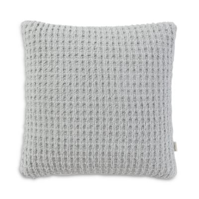Sunday Citizen - Waffle Throw Pillow, 20" x 20"