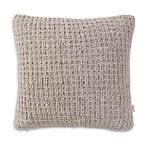 Shop Sunday Citizen Waffle Throw Pillow, 20 X 20 In Taupe