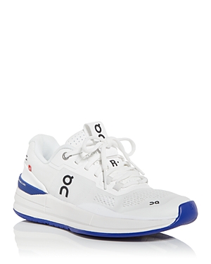 On The Roger Pro Low Top Sneakers In White