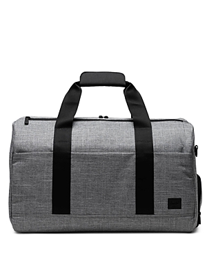 Herschel Supply Co Novel Duffel Tech Bag In Raven Crosshatch