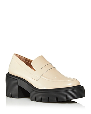 Stuart Weitzman Women's Soho Loafers In Dune