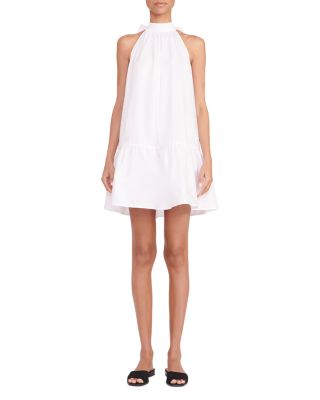 Marlowe Bow Back Halter Dress