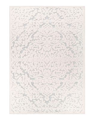Orian - Orian Crochet Indoor/Outdoor Kensington Area Rug, 7'10" x 10'10"