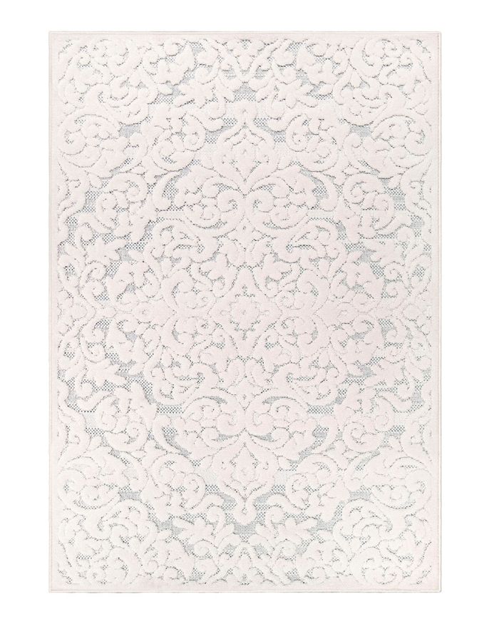 Orian Crochet Indoor/Outdoor Kensington Area Rug, 7'10" x 10'10"