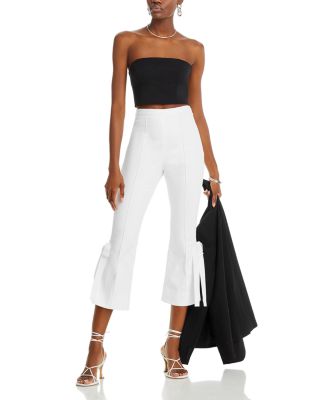 Lou Cropped Side Tie Pants