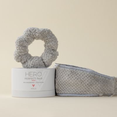 Hero Perfect Pair Spa Headband and Scrunchie 