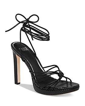 PAIGE - Women's Viola Ankle Tie Strappy High Heel Sandals