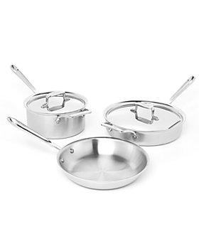 All-Clad - d5 Stainless Brushed 5-Piece Cookware Set