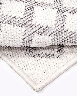 Orian Knitweave Indoor/Outdoor Shining Diamond Area Rug, 5'3" x 7'6"