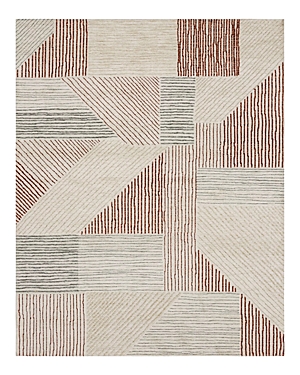 Drew & Jonathan Home Bowen Central Valley Area Rug, 8' X 10' In Red