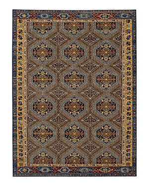 Shop Karastan Pandora Vainglory Area Rug, 5'3 X 7'10 In Taupe/brown