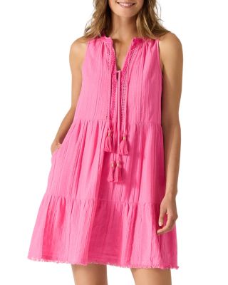 Tommy Bahama - Mykonos Cotton Gauze Swim Cover-Up