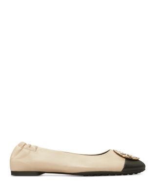 Women&#39;s Claire Cap Toe Ballet Flats