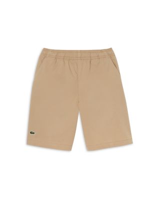 Lacoste - Boys' Lightweight Gabardine Bermuda Shorts - Little Kid