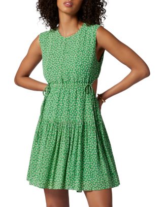 castleton green dress Castleton Green Shimmer Corset Slit Dress main image 0