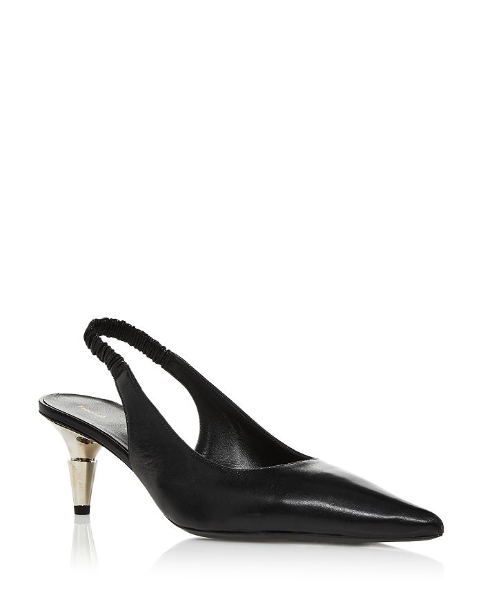 Proenza Schouler Women s Pointed Toe Slingback High Heel Sandals