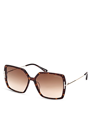 Tom Ford Joanna Butterfly Sunglasses, 59mm