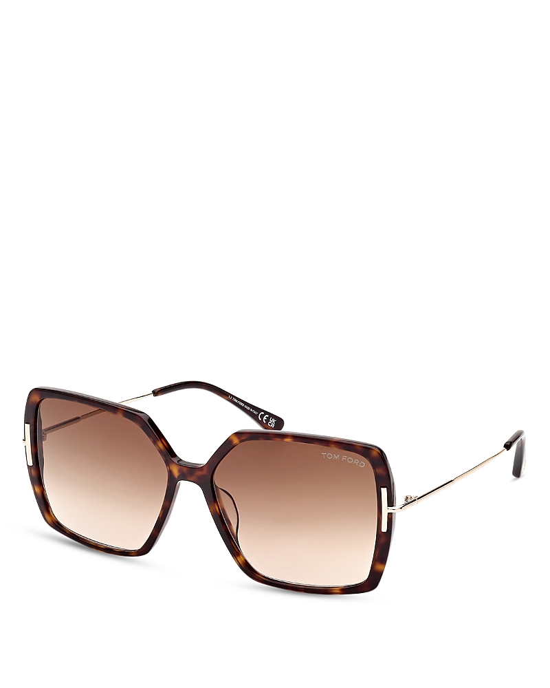 Tom Ford Joanna Butterfly Sunglasses, 59mm · OS