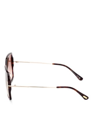 Joanna Butterfly Sunglasses, 59mm