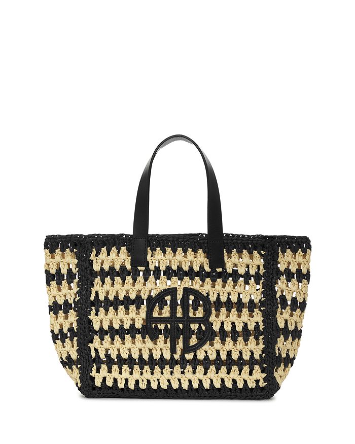 Anine Bing Small Rio Straw Tote | Bloomingdale's