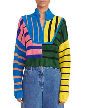 STAUD - Hampton Cropped Sweater