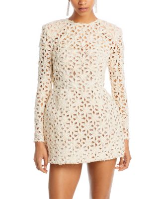 BRONX AND BANCO Casey Lace Mini Dress Bloomingdale s