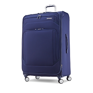 Samsonite Ascentra Large Spinner Suitcase In Iris Blue
