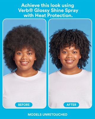 Glossy Shine Spray with Heat Protection 6.5 oz.