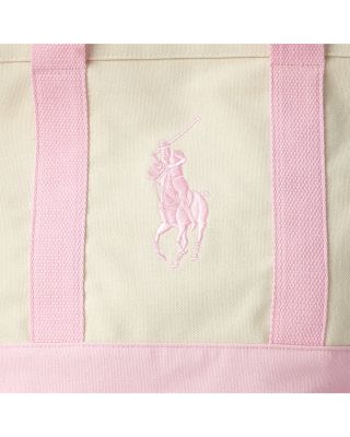 Large Pony Zip Tote 