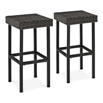 Crosley Palm Harbor Backless Stool