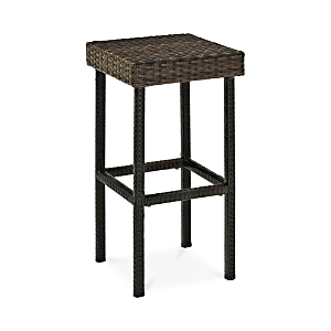 Crosley Palm Harbor Backless Stool In Brown