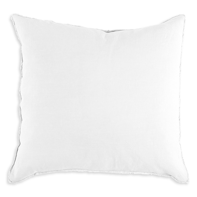 Pom Pom At Home Blair Euro Sham In White