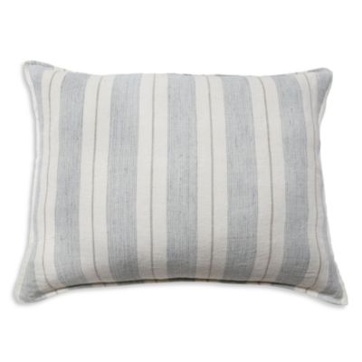 POM POM AT HOME - Laguna Big Striped Decorative Pillow, 28" x 36"
