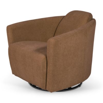 Hollister Fabric Swivel Chair