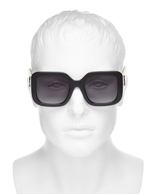 Marc Square Sunglasses, 53mm