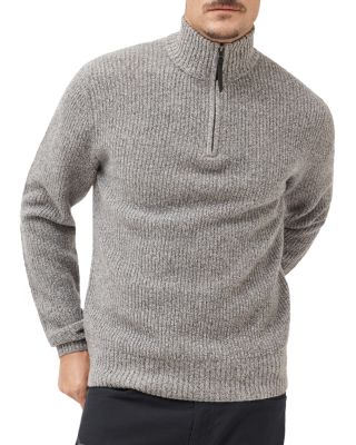 Robbies Road Quarter Zip Sweater