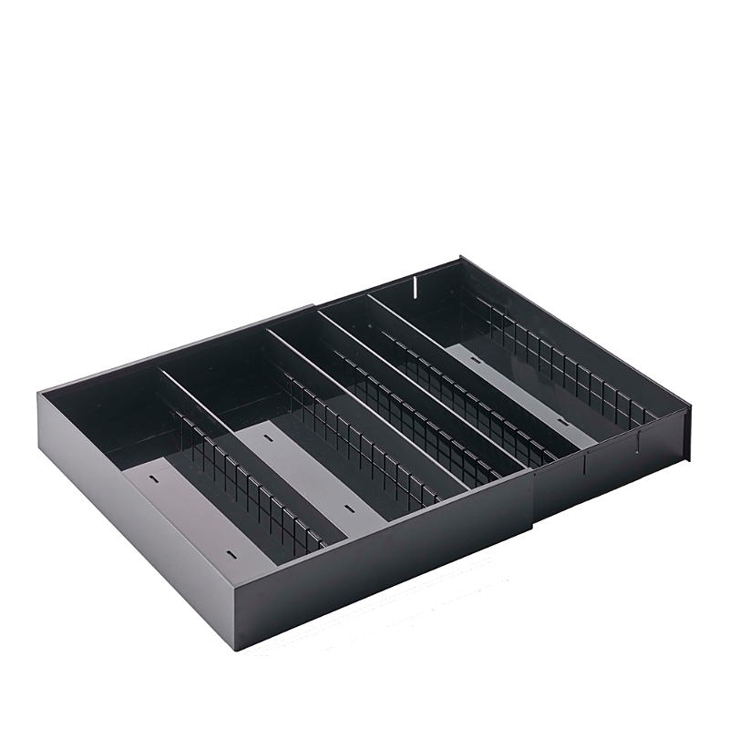 Yamazaki Tower Expandable Cutlery Storage Organizer