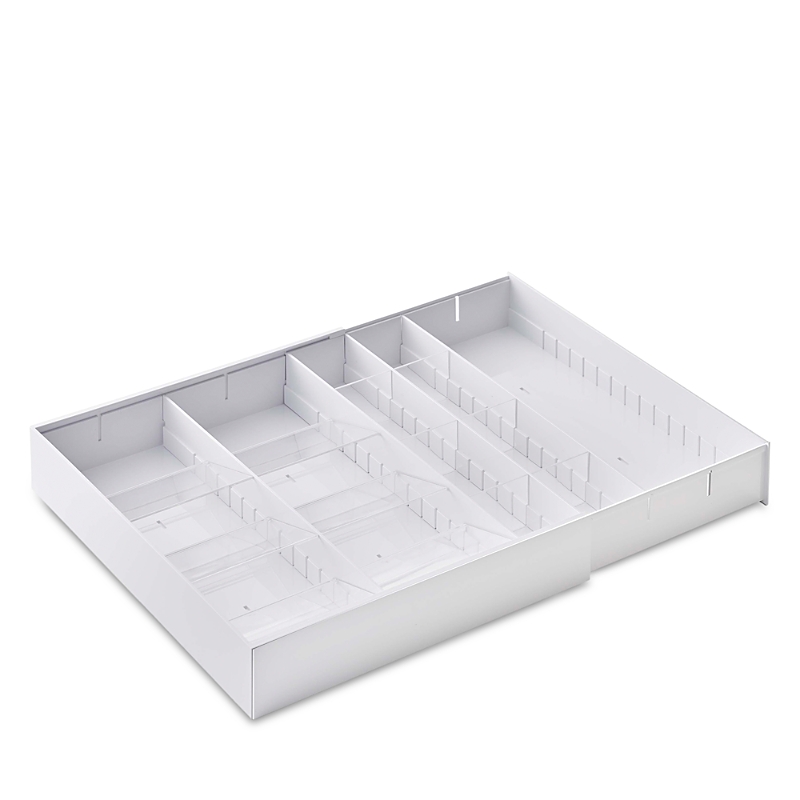 Yamazaki Tower Expandable Cutlery Storage Organizer