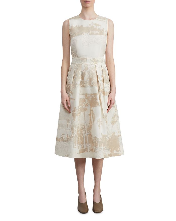 Lafayette 148 New York Barnes Midi Dress main image 0