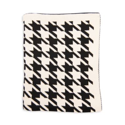 Houndstooth Throw