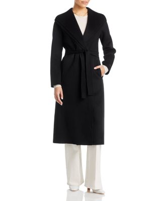 Elliot Belted Wrap Coat