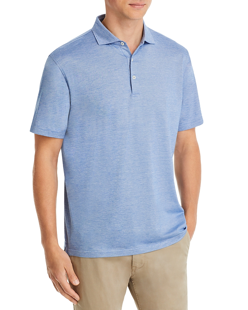 Peter Millar Crown Crafted Excursionist Short Sleeve Polo Shirt