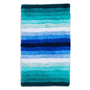 Abyss Rainbow Cotton Bath Rug, 23 X 39 - 100% Exclusive In Multi Blue