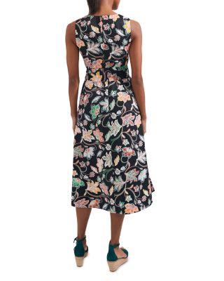 Emilie Cotton Floral Midi Dress