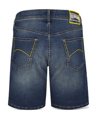 Garonne Denim Regular Fit 8" Shorts