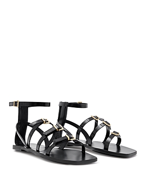 Allsaints Women's Lore Buckled Strappy Sandals