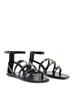 ALLSAINTS WOMEN'S LORE BUCKLED STRAPPY SANDALS